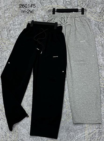 Штаны Спорт Dgmd 2601 black - делук