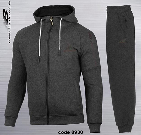 Костюм Спорт Azt 8930 grey - делук