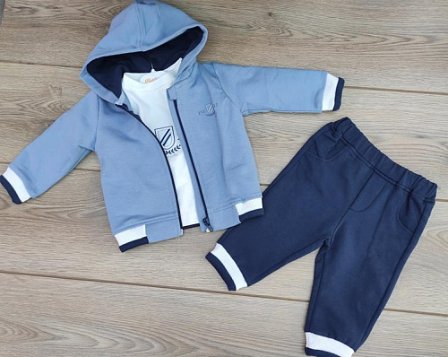 Костюм Emir Kids 672 l.blue - делук