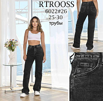 Джинсы Jeans Club 6022 black - делук