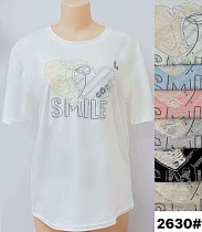 Футболка Liopt 2630 mix - делук