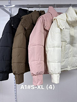 Куртка Jacket A1 milk - делук