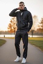 Костюм Спорт Hai H1280 grey - делук