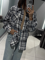 Рубашка Comod 315 d.grey - делук