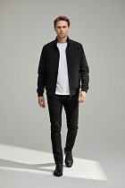 Куртка 2Bro 8501 black - делук