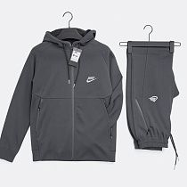 Костюм Спорт Shon S1147 grey - делук