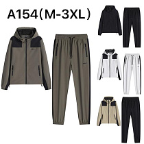 Костюм Спорт Liopt A154 black - делук