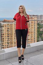 Костюм Seven Zikina 1319 red - делук