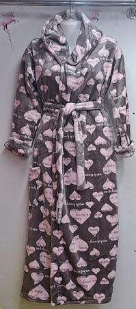 Халат Romeo Life 2025-4 grey - делук