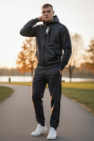 Костюм Спорт Hai H1280 grey - делук