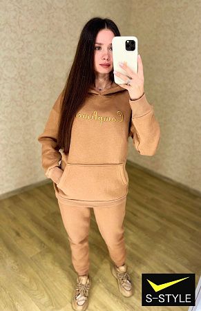 Костюм Спорт No Brand S3 brown - делук