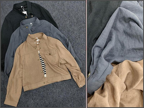 Куртка Style Nadezhda 2720 grey - делук