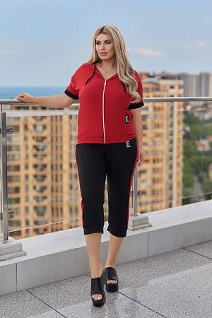 Костюм Seven Zikina 1319 red - делук