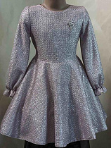 Платье Marimaks M266 silver - делук