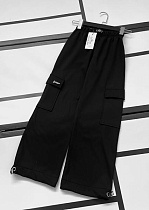 Штаны Спорт Kosmy KS33 black - делук