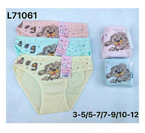 Трусы Redoor L71061 mix (10-12) - делук