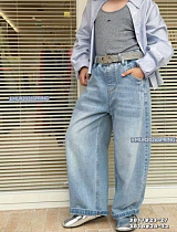 Джинсы Major 3817 l.blue - делук