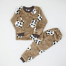 Пижама Emir Kids 748 brown - делук