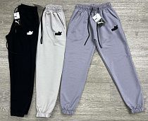Штаны Спорт Mirwear Kids 258-2-1 l.grey - делук