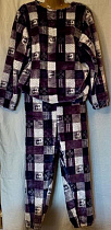 Пижама Homewear HW22 purple - делук