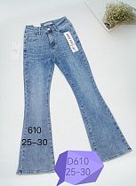 Джинсы Newjeans D610 l.blue - делук