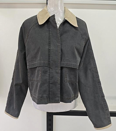 Куртка Liopt D11 black - делук