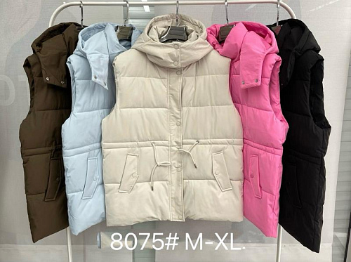 Жилетка Yafeier 8075 l.blue - делук