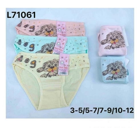 Трусы Redoor L71061 mix (10-12) - делук