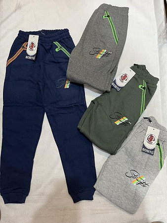 Штаны Спорт Zayka ZA1315 l.grey - делук