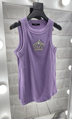 Майка Karon 4480 lilac - делук