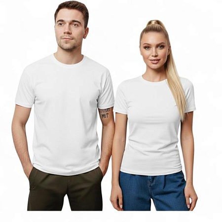 Футболка Sport Style 89 white (4ж+4м) - делук