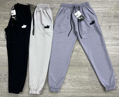 Штаны Спорт Mirwear Kids 258-2-1 l.grey - делук