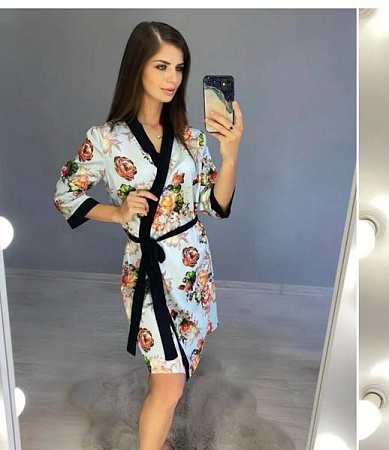 Халат Gull 62-1 l.blue - делук