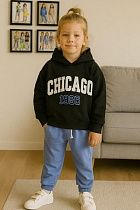 Костюм Спорт Fili Kids FK1431 black - делук
