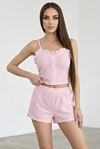 Пижама Trikotag 5317 pink - делук