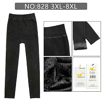 Лосины Giang G119-828 black - делук