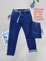 Джинсы Vanver D8062 blue - делук