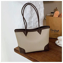Сумка Fashion Bag M0312-5 beige - делук