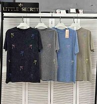 Футболка Little Secret 400758 l.grey - делук