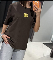 Футболка Comod 5707 brown - делук