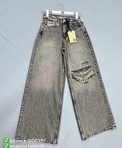 Джинсы Phi Hung P146 grey - делук