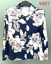 Рубашка Lida 9401 blue - делук