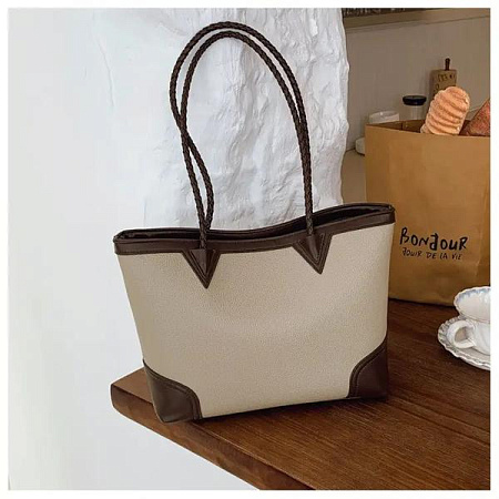 Сумка Fashion Bag M0312-5 beige - делук