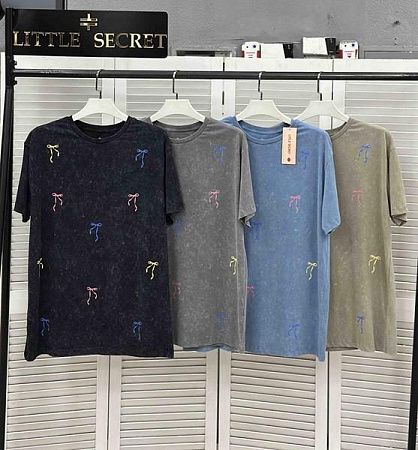 Футболка Little Secret 400758 l.grey - делук