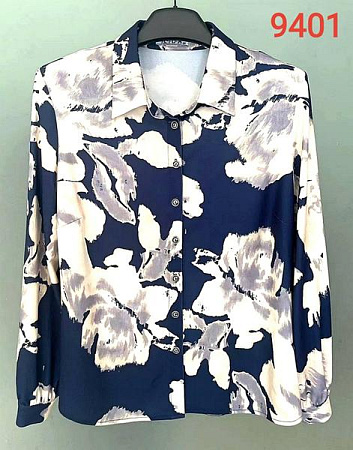Рубашка Lida 9401 blue - делук