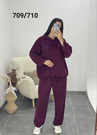 Костюм Fsn 709-710 purple - делук