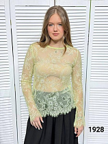 Свитер Mmc Clothes 1928 l.green - делук