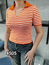 Футболка Mmc Clothes 4505 orange - делук