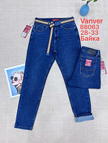 Джинсы Vanver B8063 blue - делук