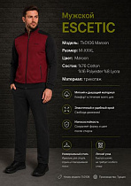 Костюм Спорт Azt AZ932-0106 wine - делук